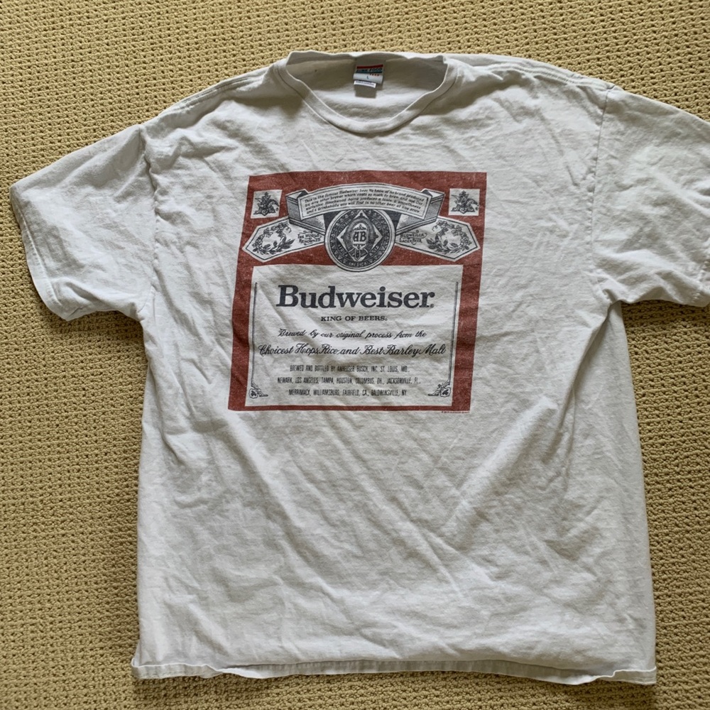Junk Food Budweiser Classic Tee
